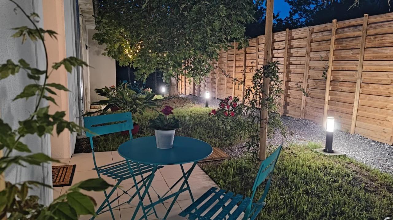 Les Treilles De Salies - Spa Et Sauna Interieur מראה חיצוני תמונה