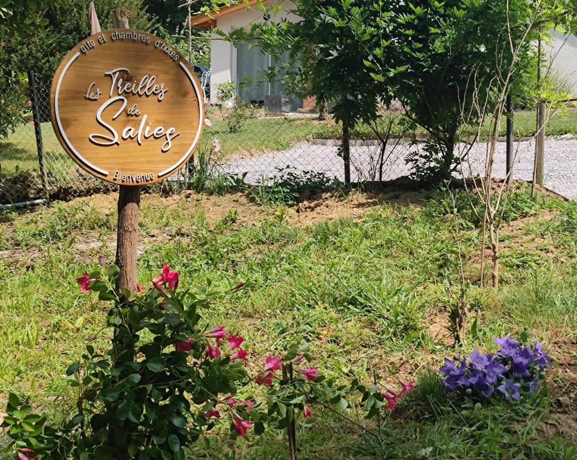 Les Treilles De Salies - Spa Et Sauna Interieur מראה חיצוני תמונה